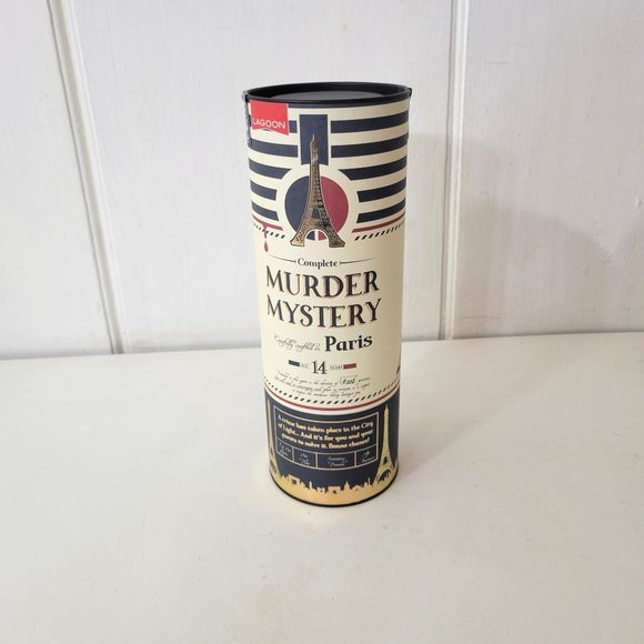 Murder Mystery in Paris Game The Lagoon Group NEW - Picture 5 of 5